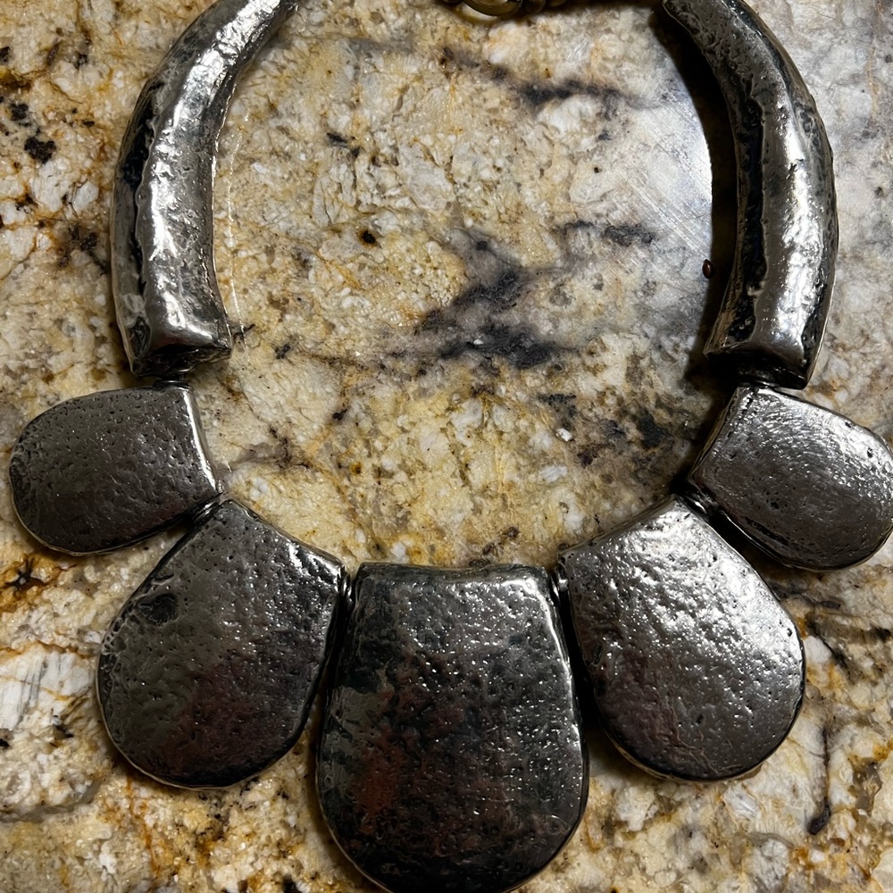 Southwest Style Necklace, Statement Piece, Costume Jewelry